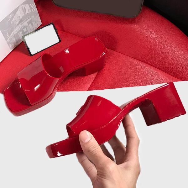 slippers 2021 summer pvc for women fashion square toe high heels sandals ladies shoes casual beach jelly 35-40, Black
slippers 2021 summer pvc for women fashion square toe high heels sandals ladies shoes casual beach jelly 35-40, Black