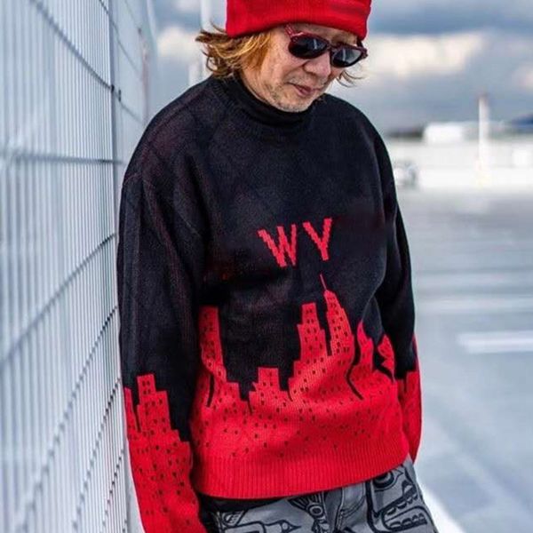 20fw new york city night view sweater for men women knitting sweater autumn winter warm casual simple sport sweatshirt high street crewneck, White;black
20fw new york city night view sweater for men women knitting sweater autumn winter warm casual simple sport sweatshirt high street crewneck, White;black