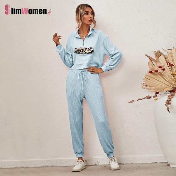 women's two piece pants women casual tracksuit fall winter leopard patchwork sportswear set drawstring homewear sports suit outfits, White
women's two piece pants women casual tracksuit fall winter leopard patchwork sportswear set drawstring homewear sports suit outfits, White