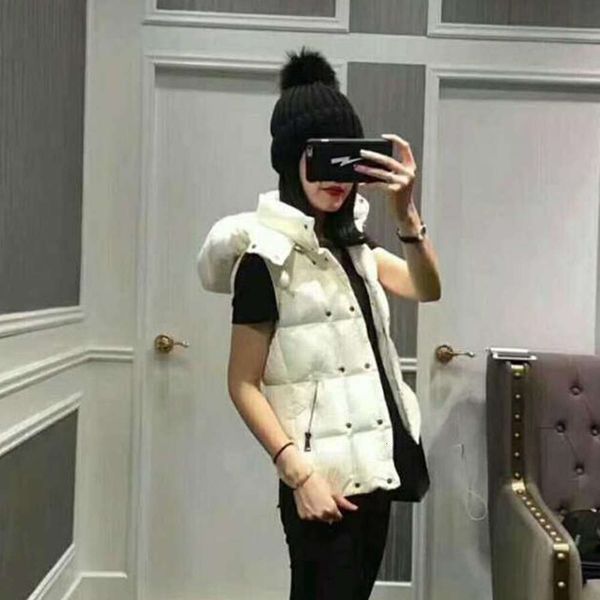 men's & parkas mengkou ladies female gilets winter duck hooded weskit jacket casual vest designer down jackets mk2211 red6, Black
men's & parkas mengkou ladies female gilets winter duck hooded weskit jacket casual vest designer down jackets mk2211 red6, Black
