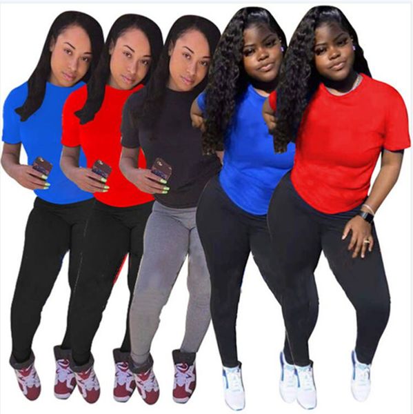 fall winter women cotton tracksuits jogger suits plus size 2xl outfits short sleeve t shirts+pants two piece set black sportswear casual swe, Gray
fall winter women cotton tracksuits jogger suits plus size 2xl outfits short sleeve t shirts+pants two piece set black sportswear casual swe, Gray