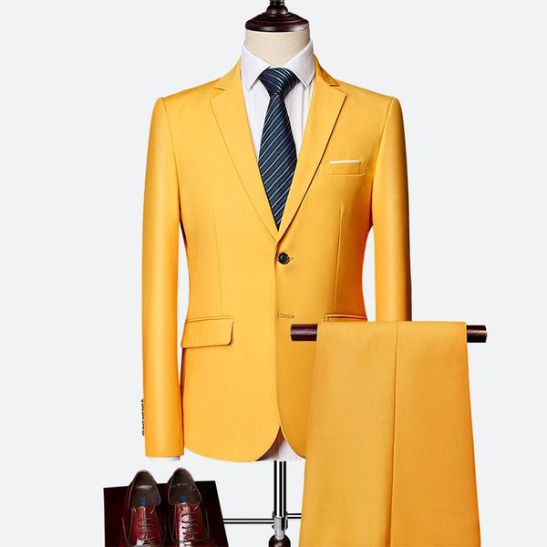 men's suits & blazers four seasons daily men 2 piece notched lapel custom hand made business groom wedding formal tuxedos (jacket pants, White;black
men's suits & blazers four seasons daily men 2 piece notched lapel custom hand made business groom wedding formal tuxedos (jacket pants, White;black