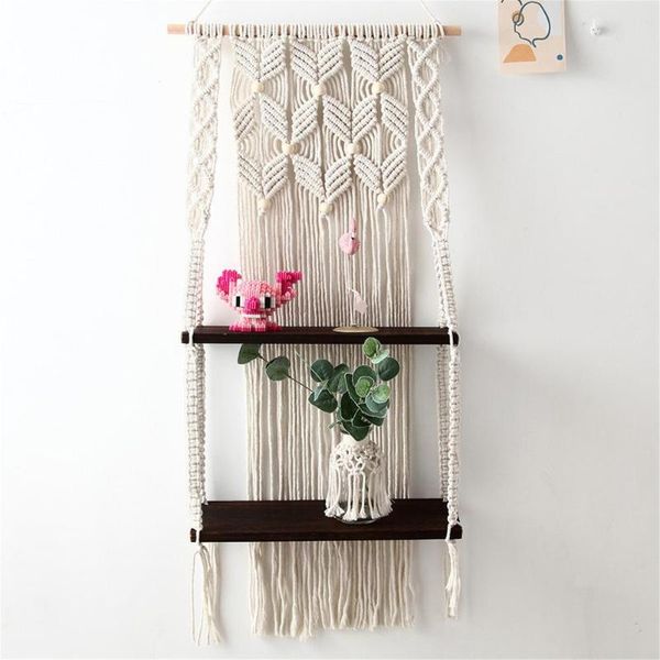 tapestries bohemian lace tapestry shelf hand-woven wall hanging decoration flowerpot bookshelf magazines storage rack
tapestries bohemian lace tapestry shelf hand-woven wall hanging decoration flowerpot bookshelf magazines storage rack
