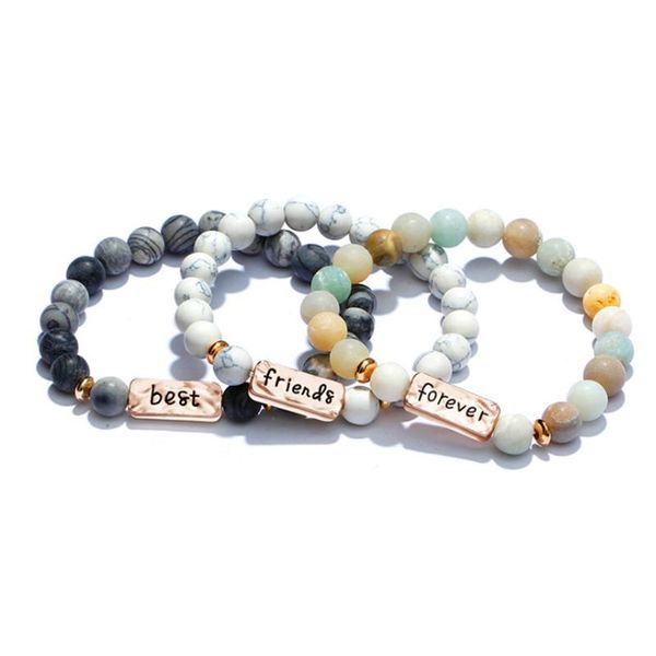 beaded, strands forever friend bracelets for women and men jewelry charm & bangles natural stone couple bracelet gifts ornaments, Black
beaded, strands forever friend bracelets for women and men jewelry charm & bangles natural stone couple bracelet gifts ornaments, Black