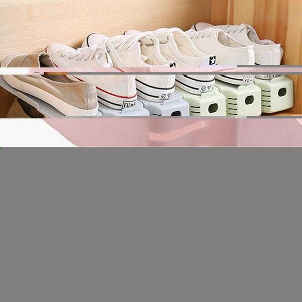 clothing & wardrobe storage double-layer shoe rack creative plastic plain simple home dormitory artifact shoes cabinet holder space saving s
clothing & wardrobe storage double-layer shoe rack creative plastic plain simple home dormitory artifact shoes cabinet holder space saving s