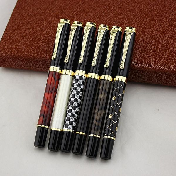 jinhao 500 0.5mm extra fine nib fountain pen for finance metal ink pens office school supplies
jinhao 500 0.5mm extra fine nib fountain pen for finance metal ink pens office school supplies