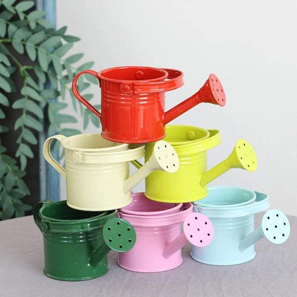 1pc creative watering tin simple pot durable iron sprinkling kettle portable can for garden home plants flower equipments
1pc creative watering tin simple pot durable iron sprinkling kettle portable can for garden home plants flower equipments