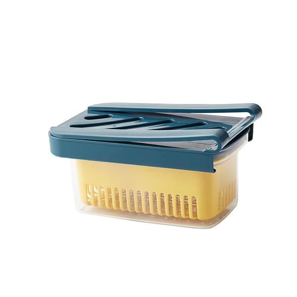 storage bottles & jars food crisper plastic refrigerated box double layers draining design fresh-keeping high seal quality hanging
storage bottles & jars food crisper plastic refrigerated box double layers draining design fresh-keeping high seal quality hanging