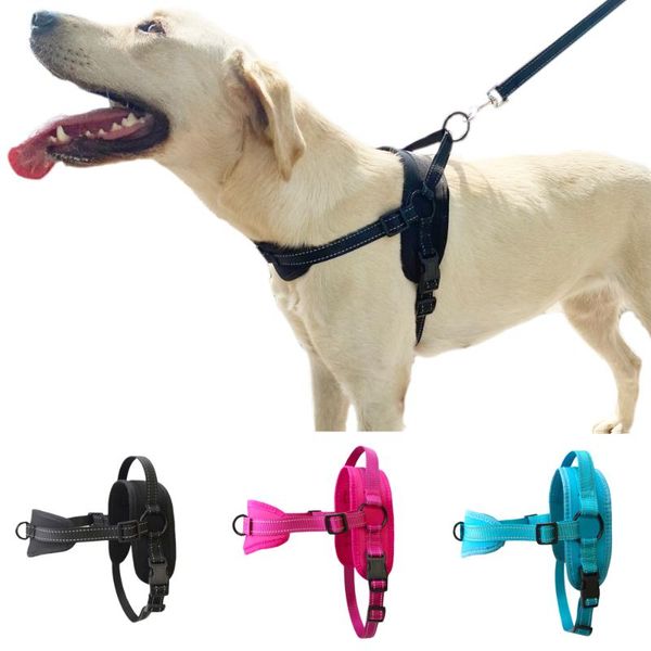 dog collars & leashes harness no pull, walking pet adjustable reflective soft vest easy control front clip for small medium large dogs
dog collars & leashes harness no pull, walking pet adjustable reflective soft vest easy control front clip for small medium large dogs