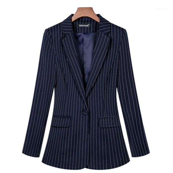 ms. blazers women coat spring plus size long sleeve casual small suit stripe jacket s-7xl women's suits &, White;black
ms. blazers women coat spring plus size long sleeve casual small suit stripe jacket s-7xl women's suits &, White;black