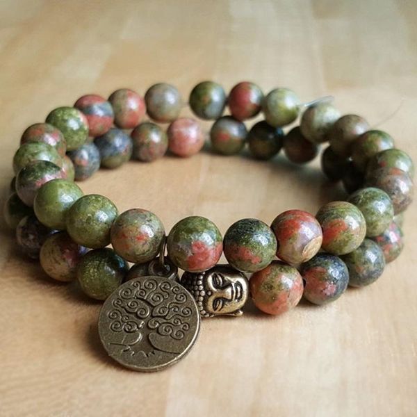 tennis set of 2 bracelets tree life buddha head j-asper bracelet mala beads meditation for men, Golden;silver
tennis set of 2 bracelets tree life buddha head j-asper bracelet mala beads meditation for men, Golden;silver