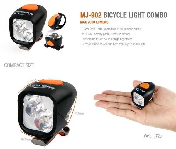 bike lights magicshine mj902 mj-902 light combo mtb, road cycling headlamp high-bright taillight combination 2000 lumens usb charging
bike lights magicshine mj902 mj-902 light combo mtb, road cycling headlamp high-bright taillight combination 2000 lumens usb charging