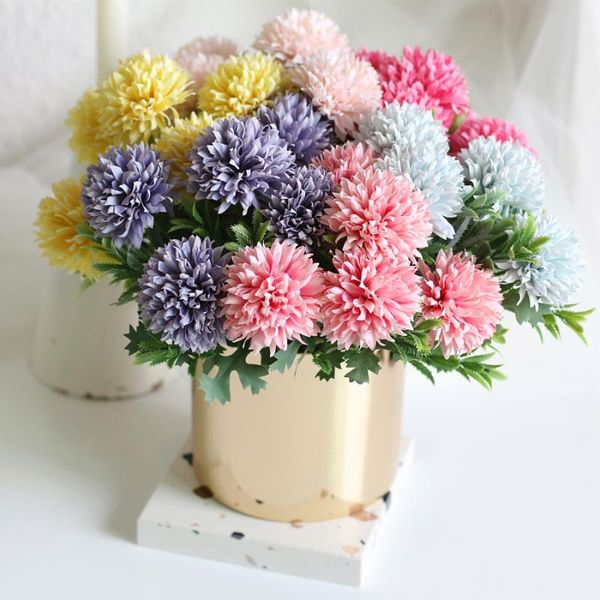 decorative flowers & wreaths 25 cm simulation 5 dandelion artificial flower bouquet fake flowers, suitable for family wedding decoration ind
decorative flowers & wreaths 25 cm simulation 5 dandelion artificial flower bouquet fake flowers, suitable for family wedding decoration ind