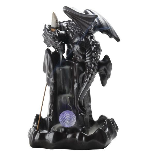 fragrance lamps ceramic backflow waterfall smoke incense burner censer holder home office teahouse meditation decor + 20pcs cones
fragrance lamps ceramic backflow waterfall smoke incense burner censer holder home office teahouse meditation decor + 20pcs cones