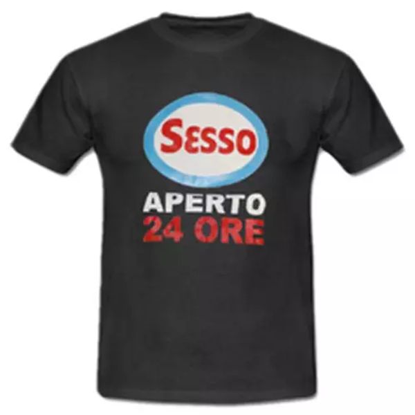 t-shirt shirt nightlife 87 black t-shirt open 24/h 100% cotton, White;black 
t-shirt shirt nightlife 87 black t-shirt open 24/h 100% cotton, White;black