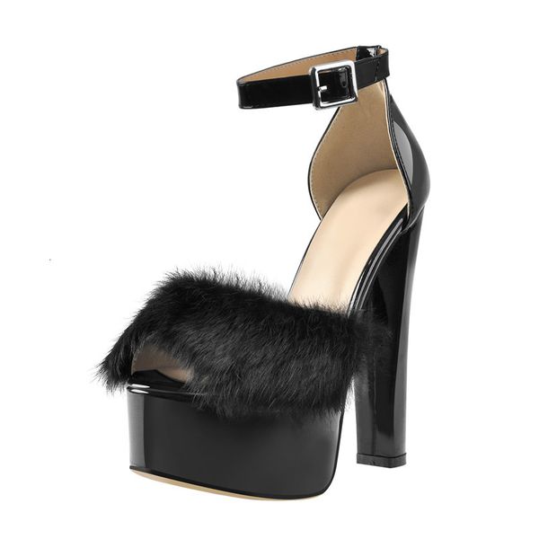 sandals women's peep toe black platform chunky square heels ankle strap cover heel sandals big size party fashion shoes
sandals women's peep toe black platform chunky square heels ankle strap cover heel sandals big size party fashion shoes