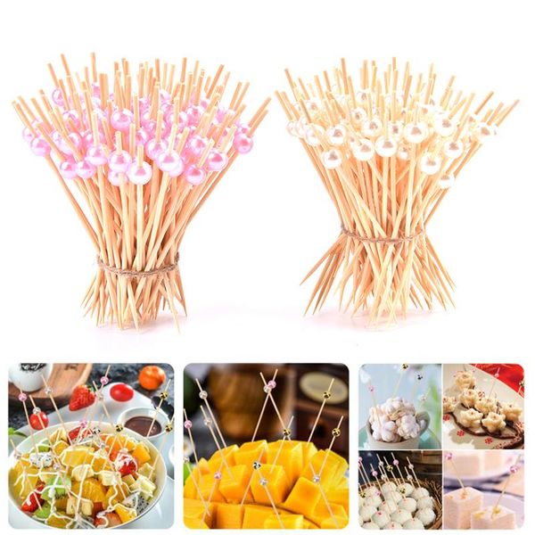 disposable dinnerware 100pcs/pack pearl cocktail picks wooden toothpick skewer snack fork fruit pickstoothpick party wedding festival suppli
disposable dinnerware 100pcs/pack pearl cocktail picks wooden toothpick skewer snack fork fruit pickstoothpick party wedding festival suppli