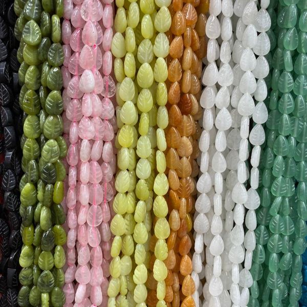 other 8x12mm leaf shape natural stone beads special loose diy jewelry making necklace bracelets
other 8x12mm leaf shape natural stone beads special loose diy jewelry making necklace bracelets
