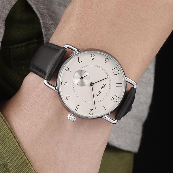 wristwatches wal-joy brand men watch leather strap digital casual quartz-watch male waterproof sports clock minimalist (8005), Slivery;brown
wristwatches wal-joy brand men watch leather strap digital casual quartz-watch male waterproof sports clock minimalist (8005), Slivery;brown