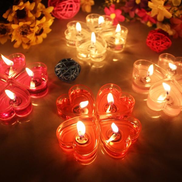10pcs romantic jelly heart-shaped candles wedding / valentine home decoration candle smokeless tasteless kaarsen
10pcs romantic jelly heart-shaped candles wedding / valentine home decoration candle smokeless tasteless kaarsen