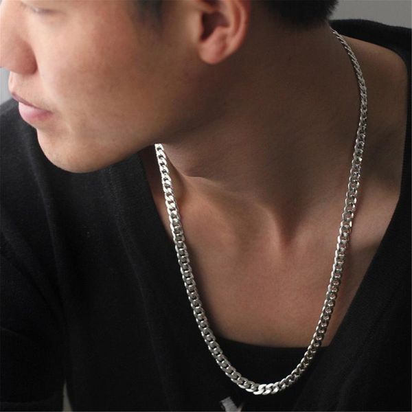 chains fashion silver plated men necklace horsewhip chain naked for business hiphop party gift jewelry jdz287
chains fashion silver plated men necklace horsewhip chain naked for business hiphop party gift jewelry jdz287