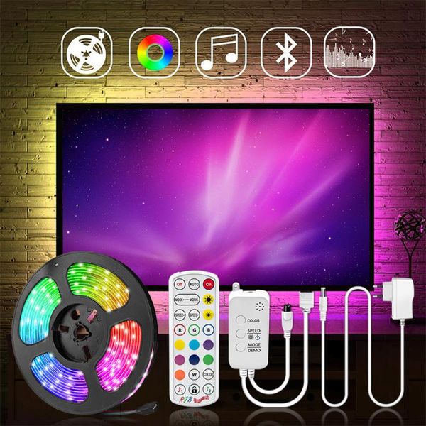strips bluetooth music led lights app control flexible fita rgb strip smart home lighting tv backlight room 5m 10m 15m
strips bluetooth music led lights app control flexible fita rgb strip smart home lighting tv backlight room 5m 10m 15m
