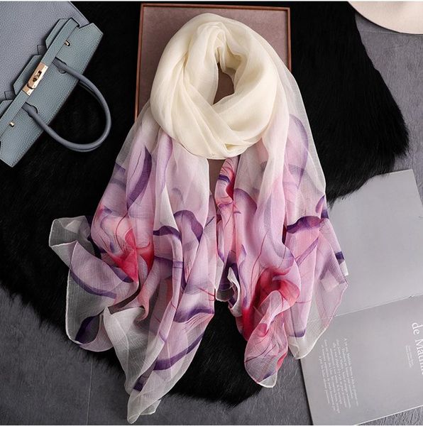 scarves koi leaping fashion flower print female outside holiday soft scarf beach towel sunscreen long, Blue;gray
scarves koi leaping fashion flower print female outside holiday soft scarf beach towel sunscreen long, Blue;gray