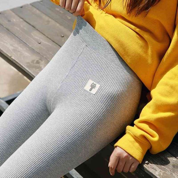 cotton thread underpants wear women leggings gray nine-point pants small cat big size white thin long johns, Black
cotton thread underpants wear women leggings gray nine-point pants small cat big size white thin long johns, Black