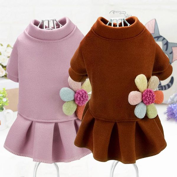 dog apparel winter dress cat puppy small costume dresses cute flowers pet outfit yorkshire pomeranian poodle schnauzer clothing
dog apparel winter dress cat puppy small costume dresses cute flowers pet outfit yorkshire pomeranian poodle schnauzer clothing