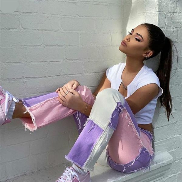 k pop tassel jeans womens shorts straight leg pants y2k style patchwork color high waist streetwear casual female xs xxl, White;black
k pop tassel jeans womens shorts straight leg pants y2k style patchwork color high waist streetwear casual female xs xxl, White;black