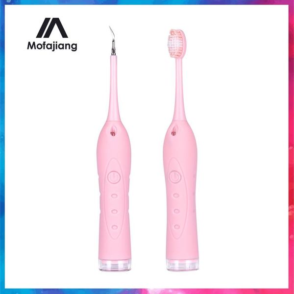 smart electric toothbrush portable tooth calculus remover sonic dental scaler tartar scraper polisher stain eraser high frequency vibration
smart electric toothbrush portable tooth calculus remover sonic dental scaler tartar scraper polisher stain eraser high frequency vibration