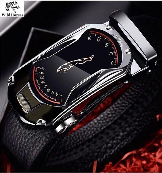 men's leather automatic buckle belt, versatile trend casual business belt, Black;brown
men's leather automatic buckle belt, versatile trend casual business belt, Black;brown