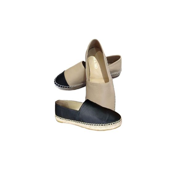 2022 spring autumn flat fashion brand women espadrilles shoes ladies real genuine leather khaki brown colors casual loafers slip-on platform, Black
2022 spring autumn flat fashion brand women espadrilles shoes ladies real genuine leather khaki brown colors casual loafers slip-on platform, Black