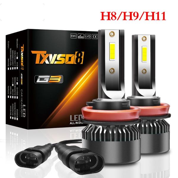 car headlights 2pcs led h9 auto headlamps 50w 10000lm 6000k mini size waterproof super birght lamp for
car headlights 2pcs led h9 auto headlamps 50w 10000lm 6000k mini size waterproof super birght lamp for