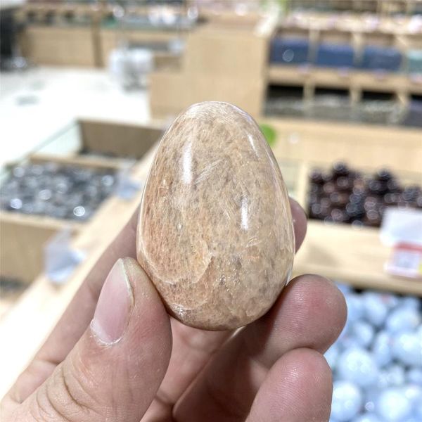 decorative objects & figurines natural polished yellow moonstone eggs for healing stone specimen reiki home decoration random delivery
decorative objects & figurines natural polished yellow moonstone eggs for healing stone specimen reiki home decoration random delivery