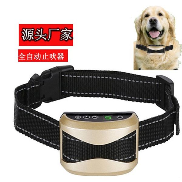 led intelligent ultrasonic barking ser training iving dog electric shock prevention automatic collar pet products
led intelligent ultrasonic barking ser training iving dog electric shock prevention automatic collar pet products
