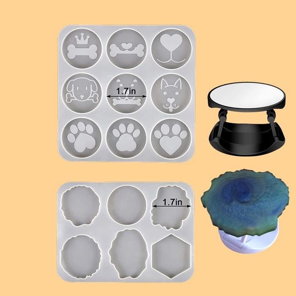 cell phone mounts & holders grip mold silicone mobile molds for irregular special-shaped decoration diy making 6-cavity and 9-cavity
cell phone mounts & holders grip mold silicone mobile molds for irregular special-shaped decoration diy making 6-cavity and 9-cavity