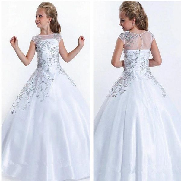 girl's dresses white elegance satin flower girl lace rhinestone dress for weddings sleeveless first holy communion, Red;yellow
girl's dresses white elegance satin flower girl lace rhinestone dress for weddings sleeveless first holy communion, Red;yellow