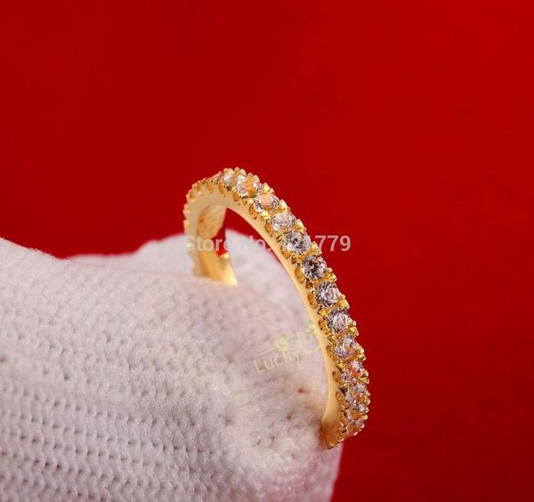 wedding rings fine jewelry 0.72ct sona simulated gem infinity silver color for women,solid white gold bands,, Slivery;golden
wedding rings fine jewelry 0.72ct sona simulated gem infinity silver color for women,solid white gold bands,, Slivery;golden