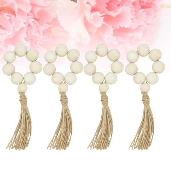 4pcs natural wooden bead napkin rings weddings home decor table decoration
4pcs natural wooden bead napkin rings weddings home decor table decoration