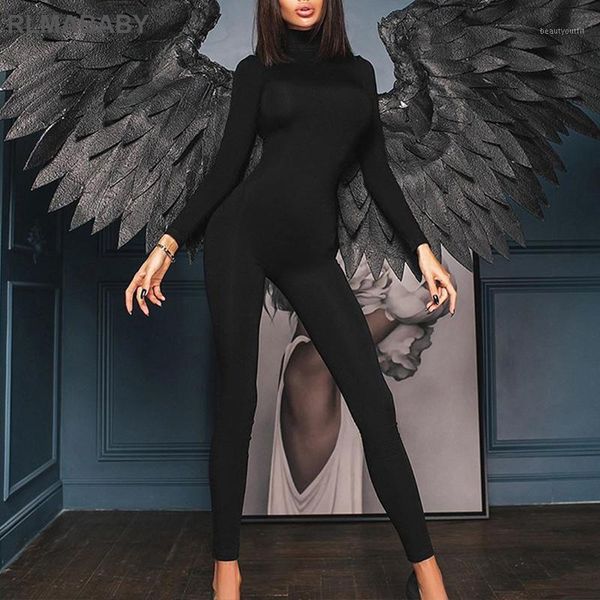 women's jumpsuits & rompers rlmababy kardashian one piece black long jumpsuit o neck sleeve womens casual high elastic sexy, Black;white
women's jumpsuits & rompers rlmababy kardashian one piece black long jumpsuit o neck sleeve womens casual high elastic sexy, Black;white