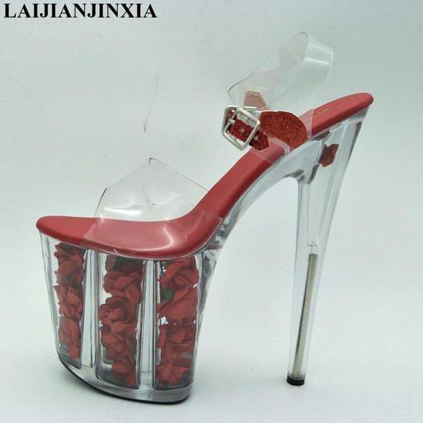 shoes woman sandals wedding large size 20cm high heel 10cm platform girls posed steel pipe summer, Black
shoes woman sandals wedding large size 20cm high heel 10cm platform girls posed steel pipe summer, Black