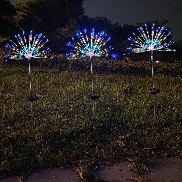 1pc solar fireworks lights outdoor 90 leds 2/8 modes waterproof warm/white/rgb for garden corridor yard garage lawn lamps
1pc solar fireworks lights outdoor 90 leds 2/8 modes waterproof warm/white/rgb for garden corridor yard garage lawn lamps