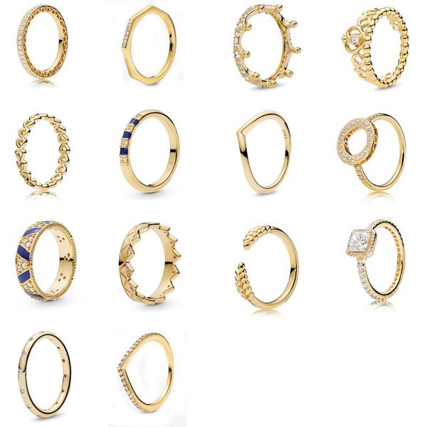 cluster rings authentic 925 sterling silver shine priness wish ring for women diy jewelry sparkle wishbone, Golden;silver
cluster rings authentic 925 sterling silver shine priness wish ring for women diy jewelry sparkle wishbone, Golden;silver