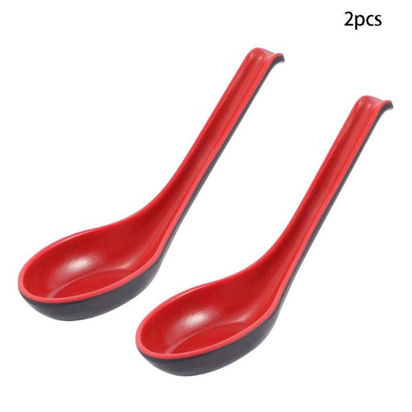 spoons home flatware black red plastic spoon porridge bowl chinese dinner soup for restaurant kitchen tools
spoons home flatware black red plastic spoon porridge bowl chinese dinner soup for restaurant kitchen tools