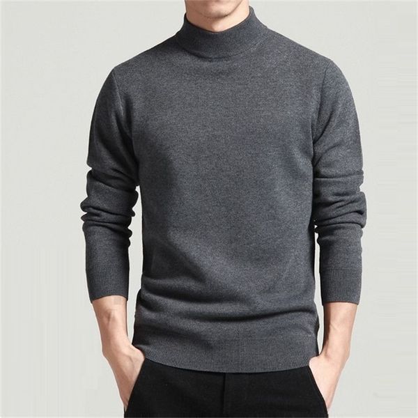 men sweater solid pullovers mock neck spring and autumn wear thin fashion undershirt size to 4xl 210818, White;black
men sweater solid pullovers mock neck spring and autumn wear thin fashion undershirt size to 4xl 210818, White;black