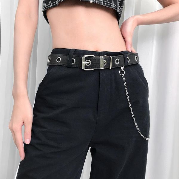 belts ladies punk harajuku belt chain elegant adjustable leather waist strap waistband hip hop circle ring designer, Black;brown
belts ladies punk harajuku belt chain elegant adjustable leather waist strap waistband hip hop circle ring designer, Black;brown