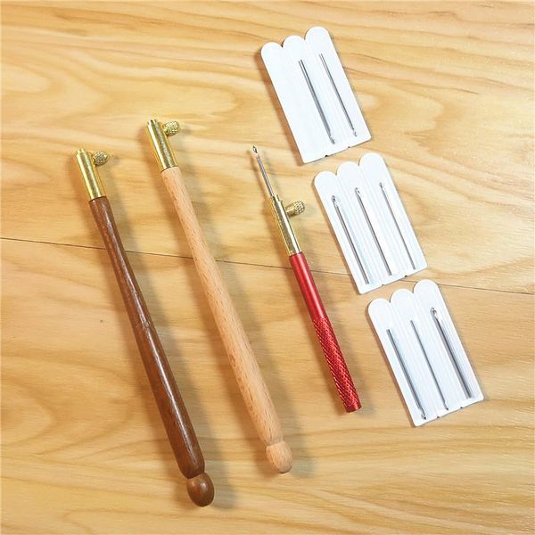 couture luneville needle hook wood handle tambour crochet with needles lesage beading embroidery tool kit sewing notions & tools, Black
couture luneville needle hook wood handle tambour crochet with needles lesage beading embroidery tool kit sewing notions & tools, Black