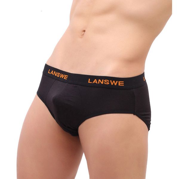 underwear youth bamboo fiber ice modal men's briefs triangle bottom underpants, Black;white
underwear youth bamboo fiber ice modal men's briefs triangle bottom underpants, Black;white