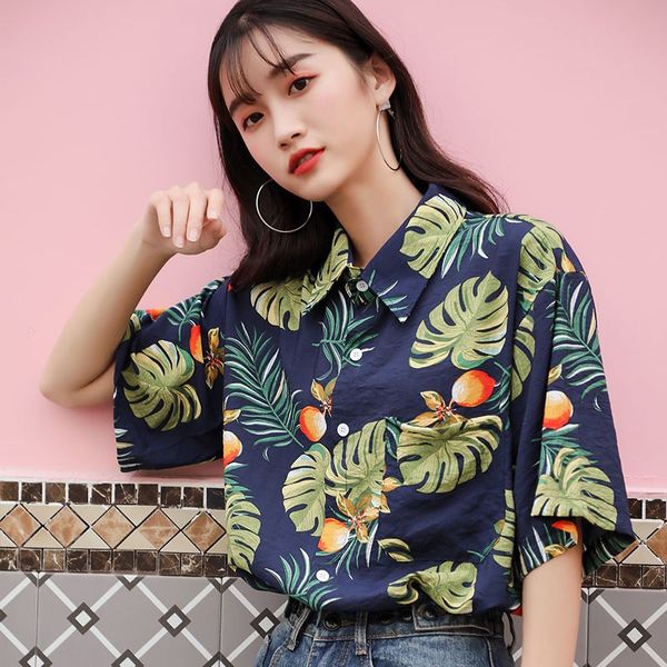 designs hawaiian short sleeve summer blouse casual printed loose short sleeve blouse beach shirt for couple shoulder top, White
designs hawaiian short sleeve summer blouse casual printed loose short sleeve blouse beach shirt for couple shoulder top, White